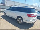 2020 Lincoln Navigator Reserve L White vin: 5LMJJ3KT5LEL03009