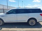 2020 Lincoln Navigator Reserve L White vin: 5LMJJ3KT5LEL03009