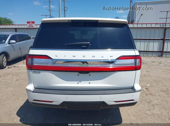 5LMJJ3KT5LEL03009 2020 LINCOLN NAVIGATOR White 