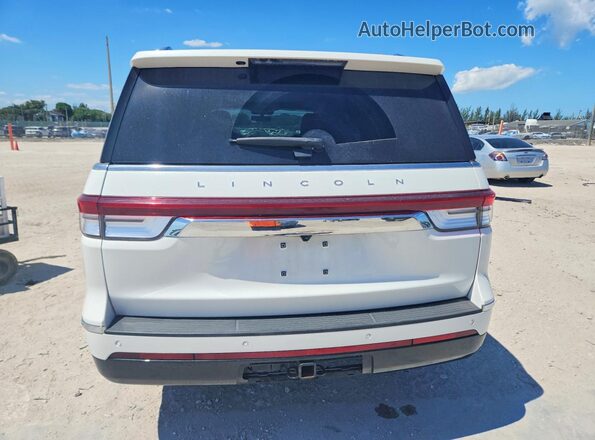 5LMJJ3LG3PEL03503 2023 LINCOLN NAVIGATOR Белый Вид сзади