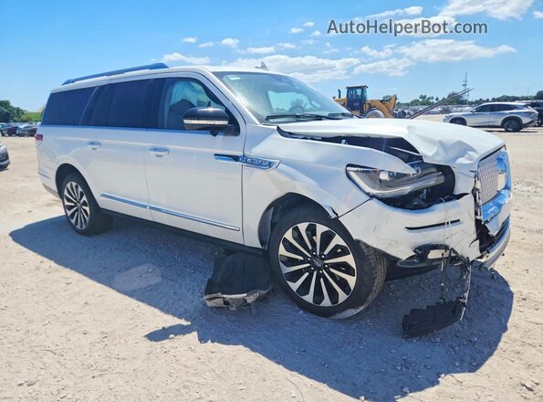 5LMJJ3LG3PEL03503 2023 LINCOLN NAVIGATOR Белый Передняя правая четверть