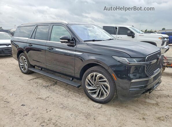 5LMJJ3LG5SEL14169 2025 LINCOLN NAVIGATOR Черный Передняя правая четверть