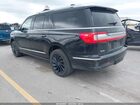 2020 Lincoln Navigator Reserve L Black vin: 5LMJJ3LT2LEL17352