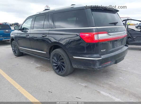 5LMJJ3LT2LEL17352 2020 LINCOLN NAVIGATOR Black Trasero izquierdo