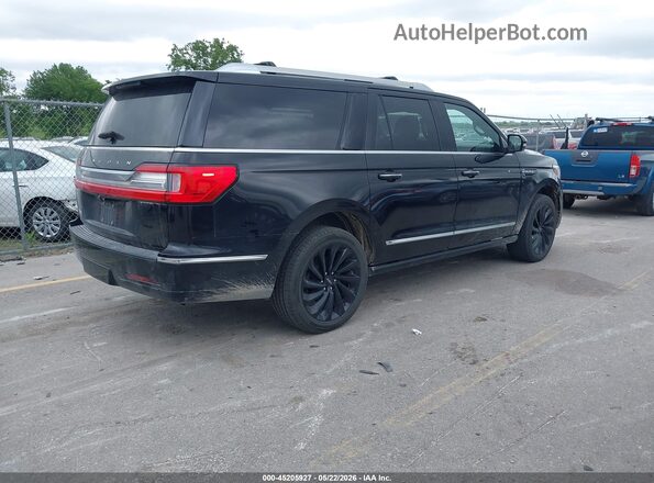 5LMJJ3LT2LEL17352 2020 LINCOLN NAVIGATOR Black Trasero derecho