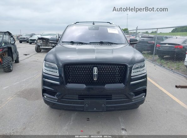 5LMJJ3LT2LEL17352 2020 LINCOLN NAVIGATOR Black Vista del cuadro de instrumentos