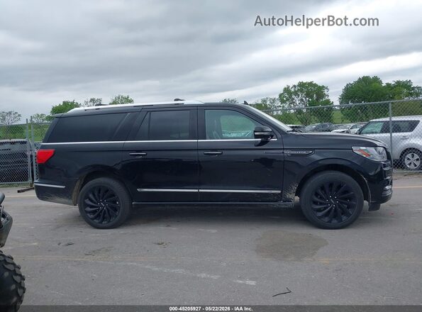 5LMJJ3LT2LEL17352 2020 LINCOLN NAVIGATOR Black Vista interior trasera