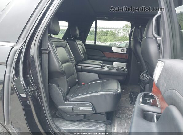 5LMJJ3LT2LEL17352 2020 LINCOLN NAVIGATOR Black Vista de la etiqueta del VIN