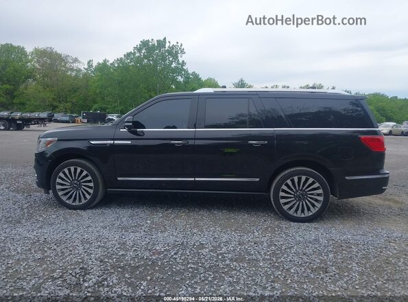 5LMJJ3LT7KEL21377 2019 LINCOLN NAVIGATOR L Black Vista interior de 360 grados
