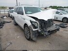 2018 Lincoln Navigator L Reserve White vin: 5LMJJ3LTXJEL08024