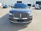 2024 Lincoln Navigator L Черный vin: 5LMJJ3NG1REL04360