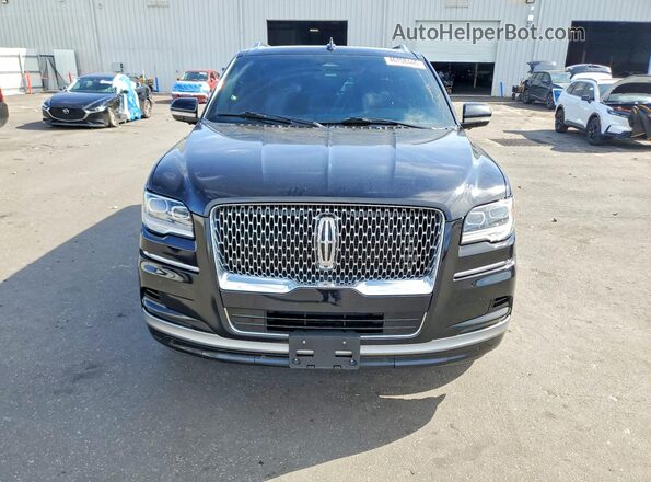 5LMJJ3NG1REL04360 2024 LINCOLN NAVIGATOR Черный Вид спереди