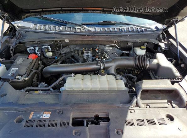 5LMJJ3NG1REL04360 2024 LINCOLN NAVIGATOR Черный Вид подкапотного пространства