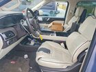 2019 Lincoln Navigator L Black Label Синий vin: 5LMJJ3TT1KEL23531