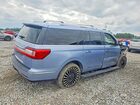 2019 Lincoln Navigator L Black Label Синий vin: 5LMJJ3TT1KEL23531