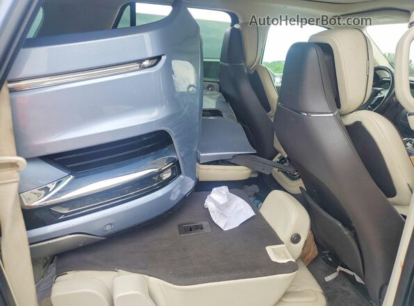 5LMJJ3TT1KEL23531 2019 LINCOLN NAVIGATOR Синий Вид задних сидений
