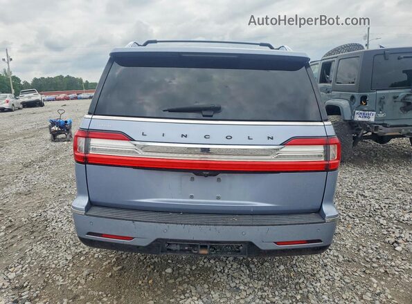 5LMJJ3TT1KEL23531 2019 LINCOLN NAVIGATOR Синий Вид сзади