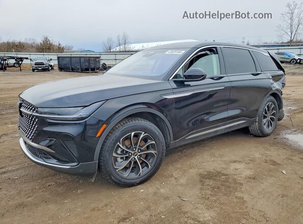 5LMPJ8J42SJ902022 2025 LINCOLN NAUTILUS Черный Передняя левая четверть