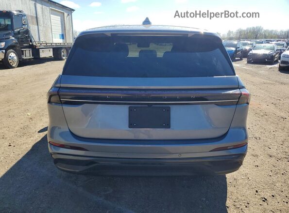 5LMPJ8J44SJ922725 2025 LINCOLN NAUTILUS Silver Հետևի տեսք