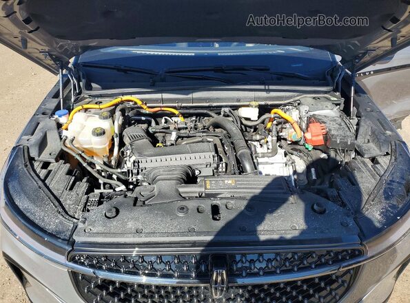 5LMPJ8J44SJ922725 2025 LINCOLN NAUTILUS Silver Շարժիչի բաժամունքի տեսք