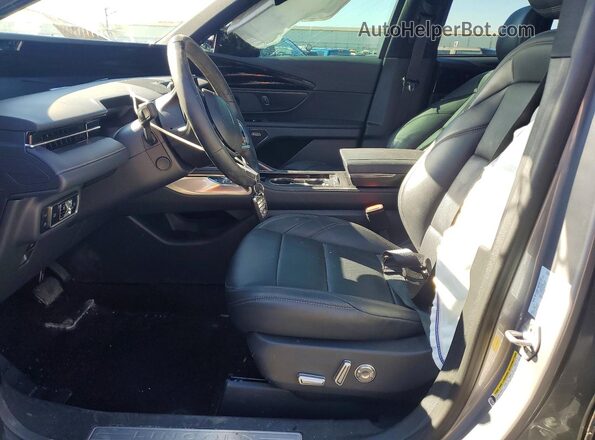 5LMPJ8J44SJ922725 2025 LINCOLN NAUTILUS Silver Սալոնի դիմացի տեսք