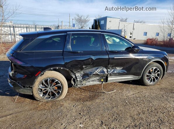 5LMPJ8J45SJ888214 2025 LINCOLN NAUTILUS Черный Задняя правая четверть