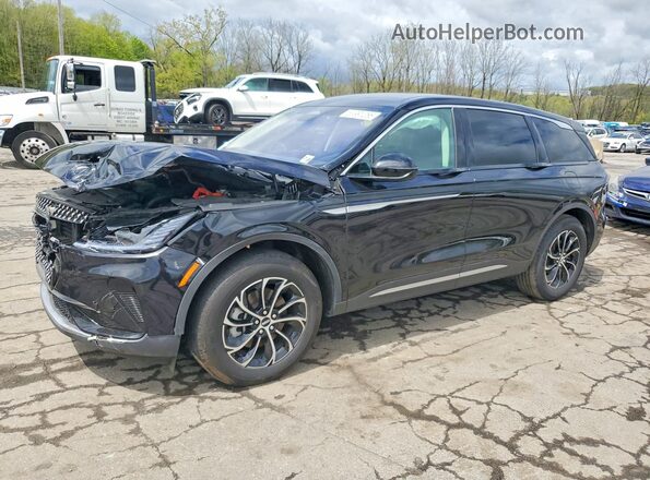 5LMPJ8J46SJ890425 2025 LINCOLN NAUTILUS Черный Передняя левая четверть