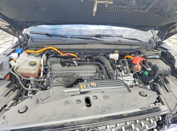 5LMPJ8J46SJ890425 2025 LINCOLN NAUTILUS Черный Вид подкапотного пространства
