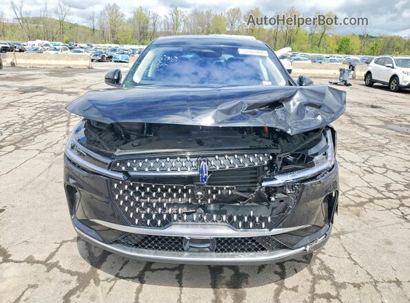 5LMPJ8J46SJ890425 2025 LINCOLN NAUTILUS Черный Вид спереди