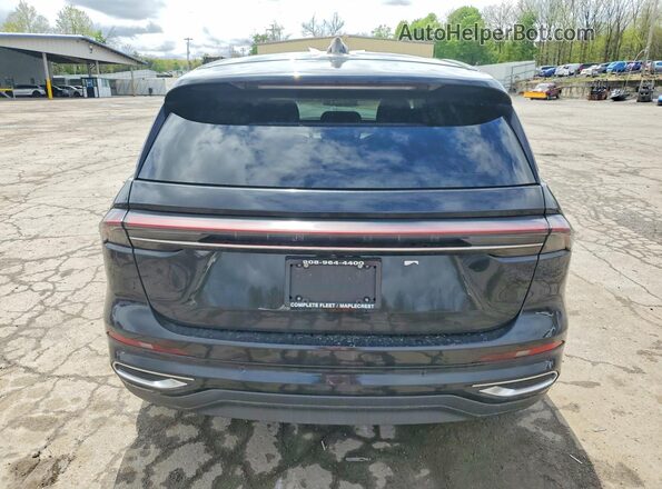 5LMPJ8J46SJ890425 2025 LINCOLN NAUTILUS Черный Вид сзади