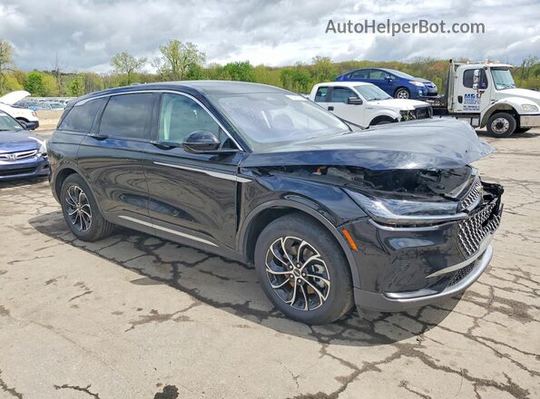 5LMPJ8J46SJ890425 2025 LINCOLN NAUTILUS Черный Передняя правая четверть