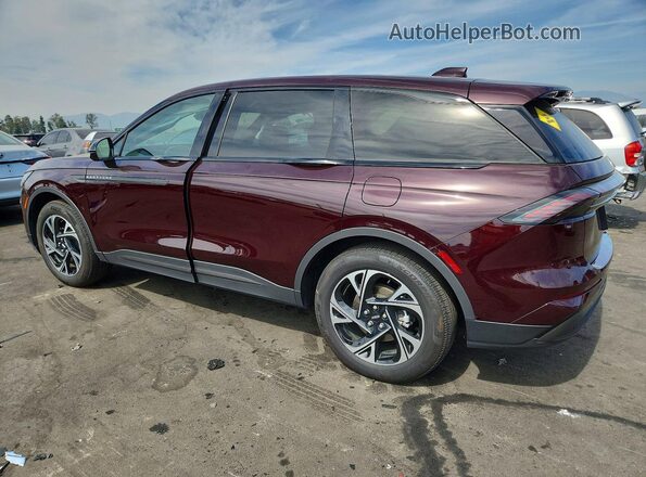 5LMPJ8J49SJ933588 2025 LINCOLN NAUTILUS Темно-бордовый Задняя левая четверть
