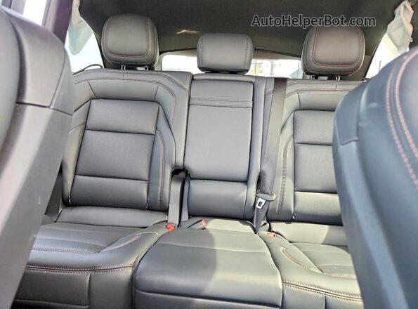 5LMPJ8J49SJ933588 2025 LINCOLN NAUTILUS Темно-бордовый Вид задних сидений