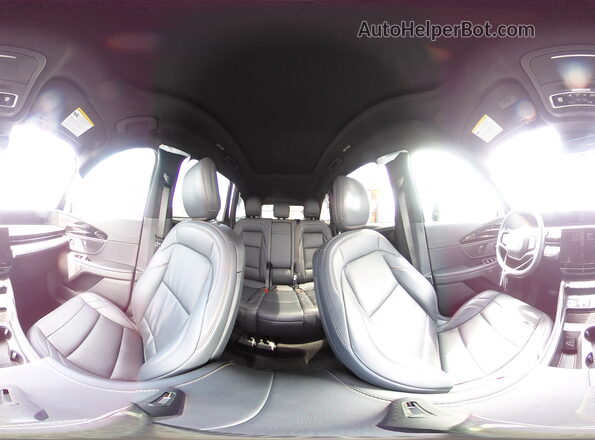 5LMPJ8J49SJ933588 2025 LINCOLN NAUTILUS Темно-бордовый Панорамный вид салона 360°