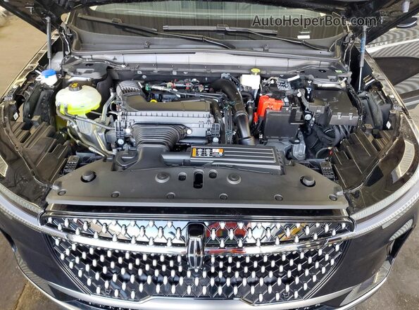 5LMPJ8JA4TJ036573 2026 LINCOLN NAUTILUS Черный Вид подкапотного пространства