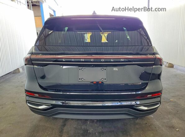 5LMPJ8JA4TJ036573 2026 LINCOLN NAUTILUS Черный Вид сзади