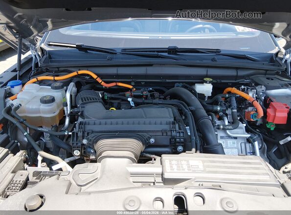 5LMPJ8K42SJ890601 2025 LINCOLN NAUTILUS Серый Вид сзади