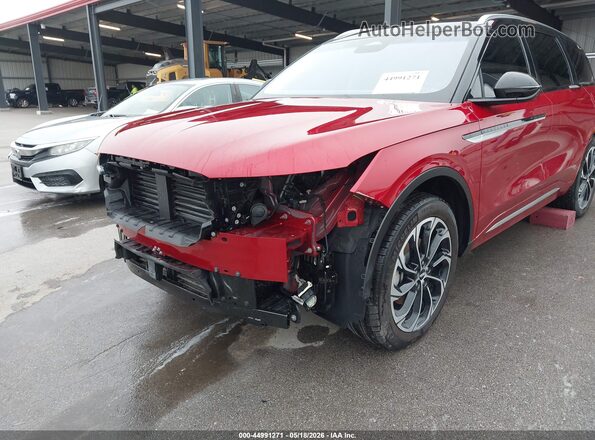 5LMPJ8K4XRJ840815 2024 LINCOLN NAUTILUS Red Вид спереду