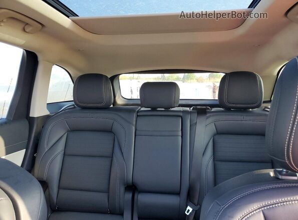 5LMPJ8KA4SJ908490 2025 LINCOLN NAUTILUS Black Vista de los asientos traseros