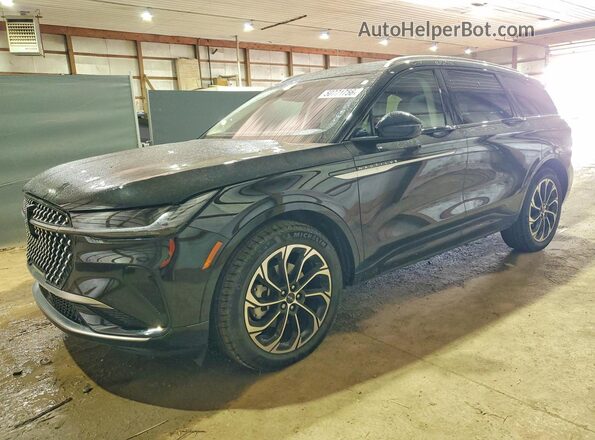 5LMPJ8KA4SJ908490 2025 LINCOLN NAUTILUS Black Vista tres cuartos delantera izquierda