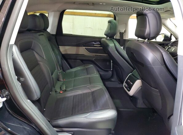 5LMPJ8KA4SJ908490 2025 LINCOLN NAUTILUS Black Vista interior trasera