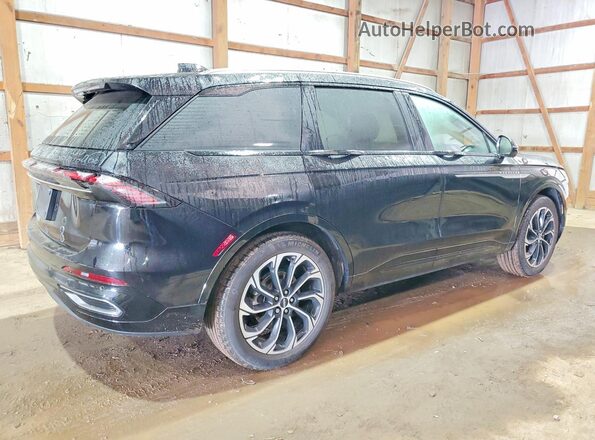 5LMPJ8KA4SJ908490 2025 LINCOLN NAUTILUS Black Trasero derecho