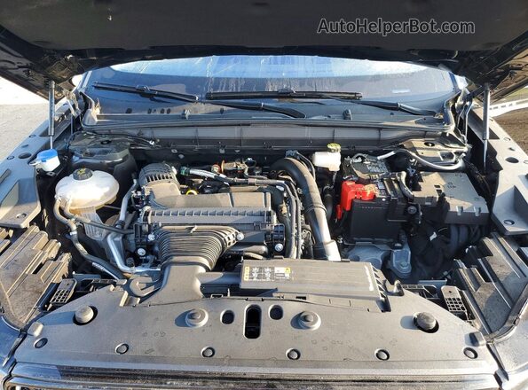 5LMPJ8KA4SJ908490 2025 LINCOLN NAUTILUS Black Vista del compartimento del motor