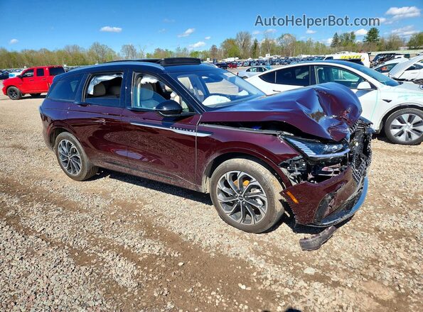 5LMPJ8KA7SJ897890 2025 LINCOLN NAUTILUS Burgundy Առջևի աջ