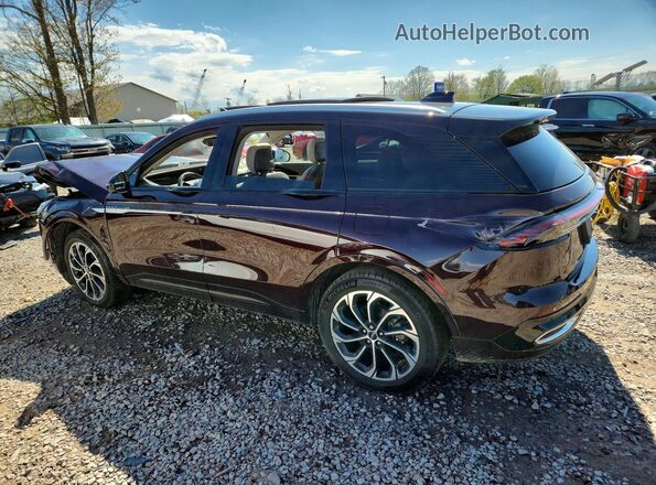 5LMPJ8KA7SJ897890 2025 LINCOLN NAUTILUS Burgundy Հետևի ձախ