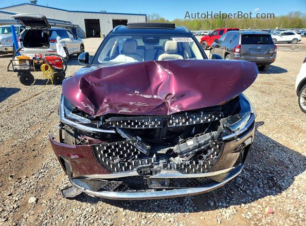 5LMPJ8KA7SJ897890 2025 LINCOLN NAUTILUS Burgundy Դիմացի տեսք