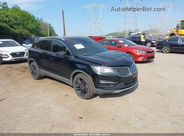 5LMTJ3DH0GUJ00431 2016 LINCOLN MKC Черный Передняя правая четверть