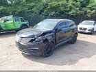 2016 Lincoln Mkc Reserve Черный vin: 5LMTJ3DH0GUJ00431