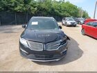2016 Lincoln Mkc Reserve Черный vin: 5LMTJ3DH0GUJ00431