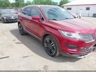 2017 Lincoln Mkc Reserve Maroon vin: 5LMTJ3DH1HUL14152